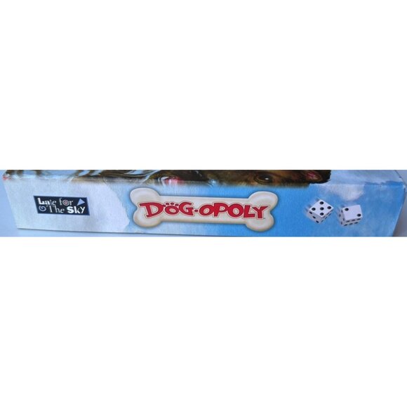Dog-Opoly A Tail-Wagging Property Trading Game Board Game 2 to 6 Players (EUC) - Picture 14 of 16